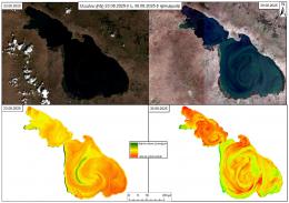 Սևանա լճի ջրիմուռների ծաղկման ընթացքի արբանյակային վերլուծություն