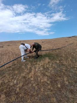 Ապամոնտաժվել է բնության հուշարձան հանդիսացող տարածքում ապօրինի տեղադրված խողովակաշարը