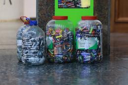 «Զանգեզուր» կենսոլորտային համալիր» ՊՈԱԿ-ը կազմակերպել էր լիցքաթափված մարտկոցների հավաքման արշավ