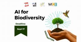It Is Planned to Organize The "AI4Biodiversity: AI Solutions For Nature" National Hackathon