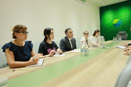 Deputy Minister of Environment of the RA Received Norwegian Delegation