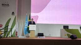 COP30-ի շրջանակում Շրջակա միջավայրի նախարար Համբարձում Մաթևոսյանը  ներկայացրել է Հայաստանի ազգային զեկույցը