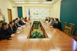 Minister Hambardzum Matevosyan Received a Delegation from the Federal Ministry for the Environment, Climate Action, Nature Conservation and Nuclear Safety of the Federal Republic of Germany