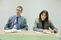 Deputy Minister Aram Meymaryan Met With Deputy Head of Mission and Trade and Investment Officer at the British Embassy Yerevan and Climate Change Coordinator
