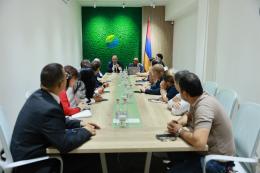 Meeting With Representatives of Air Transport Companies as Part of Preparations for the COP17