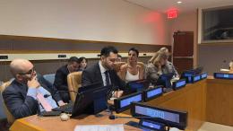 Սեպտեմբերի 23-ին, Նյու Յորքում կայացավ «Դիմակայուն ապագայի բացում․ կլիմայի և բնության համադրությունը COP30-ի ճանապարհին» խորագրով նախարարական բարձր մակարդակի քննարկում