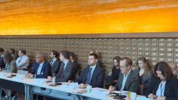 Նյու Յորքում, ՄԱԿ-ի կենտրոնակայանում, նախարար Համբարձում Մաթևոսյանը մասնակցել է բարձր մակարդակի երկխոսության, որը նվիրված էր կլիմայի փոփոխության համատեքստում տեղեկատվության ամբողջականության հարցին