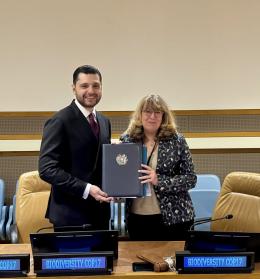Agreement Signed for Armenia to Host the Meetings of the Conference of the Parties to the Convention on Biological Diversity, the Conference of the Parties to the Cartagena Protocol, and the Nagoya Protocol