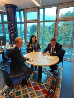 Центр гидрометеорологии и мониторинга официально присоединился к Системе раннего предупреждения о различных опасных явлениях в Юго-Восточной Европе