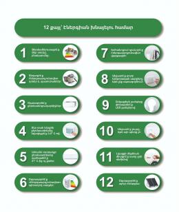 Էներգաարդյունավետության խորհուրդներ ջեռուցման սեզոնին ընդառաջ