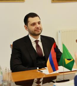 Շրջակա միջավայրի նախարար Համբարձում Մաթևոսյանը մասնակցում է  ՄԱԿ-ի «Կլիմայի փոփոխության մասին» շրջանակային կոնվենցիայի կողմերի համաժողովի 30-րդ հանդիպմանը