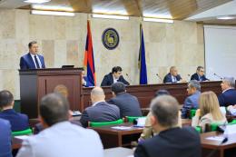 Հանդիսավոր կերպով նշվել է Երկրաբանի օրը