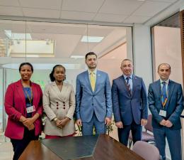 Minister Hambardzum Matevosyan Met with Bernadette Arakwiye, Minister of Environment of the Republic of Rwanda