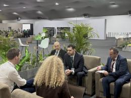 Շրջակա միջավայրի նախարար Համբարձում Մաթևոսյանը հանդիպել է Նորվեգիայի շրջակա միջավայրի և կլիմայի նախարար Անդրեաս Էրիկսենին