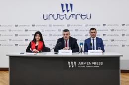 Տեղի է ունեցել  Շրջակա միջավայրի նախարարության «Հիդրոօդերևութաբանության և մոնիթորինգի կենտրոն» ՊՈԱԿ-ի տնօրեն Լևոն Ազիզյանի և տնօրենի տեղակալ Գագիկ Սուրենյանի ասուլիսը