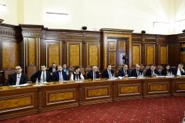 Վարչապետ Նիկոլ Փաշինյանի գլխավորությամբ տեղի է ունեցել խորհրդակցություն՝ ջրային պաշարների և համակարգերի արդյունավետ կառավարման վերաբերյալ
