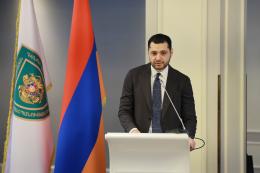 Շրջակա միջավայրի նախարար Համբարձում Մաթևոսյանը մասնակցել է Բնապահպանության և ընդերքի տեսչական մարմնի 2025 թվականի ընթացքում իրականացված աշխատանքների ամփոփիչ միջոցառմանը