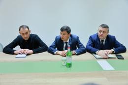 Заместитель министра Тигран Габриелян принял владельцев садов, пострадавших от последствий града