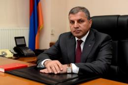 RA Minister of Nature Protection Aramayis Grigoryan’s message on Armenian Genocide Centennial