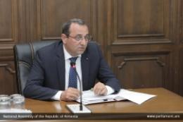 ՀՀ ԱԺ-ում ներկայացվել է ՀՀ բնապահպանության նախարարության բյուջեի կատարողականը