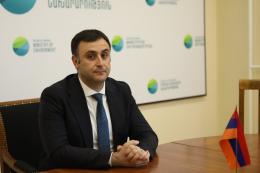 Problems of human-bear conflict in Armenia, discussion at the Ministry of Environment