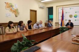 The Employees of the Ministry of Environment were Awarded Certificates of Honor for Many Years of Conscientious Work and Dedication