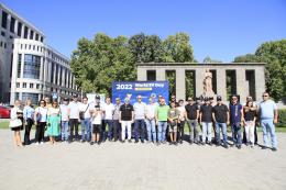 The World Day of Electric Vehicles in Armenia is marked by a symbolic parade of electric vehicles