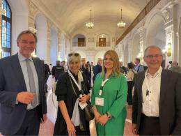 The International Conference of Channels has Started in Leipzig