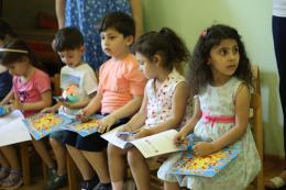 Preschoolers with everyday ecology
