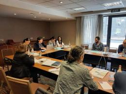 It took place the initial meeting-press conference of REC Caucasus project