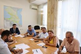 The process of recovery of the Kohak  fish species in Lake Sevan was discussed