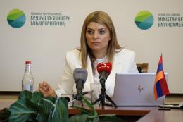 В Министерстве окружающей среды во главе с заместителями министра Гаяне Габриелян и Арамом Меймаряном состоялось 5-е открытое общественное слушание