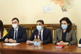 Շրջակա միջավայրի նախարար Հակոբ Սիմիդյանն ընդունել է Կովկասի բնության հիմնադրամի (CNF) գործադիր տնօրենին