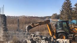 The seized area was returned to the administration of "Sevan" National Park