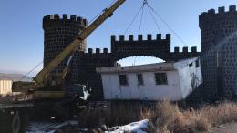 The status of "freeing Sevan from chains" is continued with great vigour