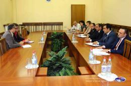 Արծվիկ Մինասյանը հանդիպել է Կովկասի բնության հիմնադրամի /CNF/ գործադիր տնօրենին