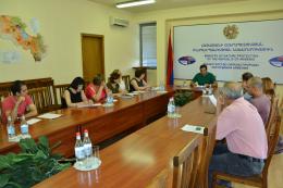 Քննարկվել են «Դիլիջան» ազգային պարկ» ՊՈԱԿ-ի հարակից համայնքների բնակիչների համար էկոկրթական և իրազեկման միջոցառումների ծրագրի մշակման հարցերը  