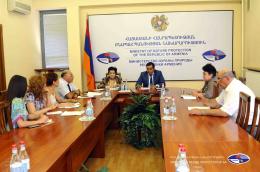 ՀՀ բնապահպանության նախարարի տեղակալ Խ.Հակոբյանն  անցկացրել է Կայուն զարգացման նպատակների համակարգման միջգերատեսչական հանձնաժողովի <Էկոլոգիական>  աշխատանքային խմբի երկրորդ նիստը
