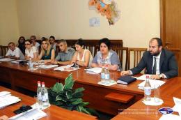 Տեղի է ունեցել  «Կայուն օրգանական աղտոտիչների մասին »  Ստոկհոլմի կոնվենցիայի իրականացման միջգերատեսչական հանձնաժողովի նիստը