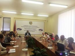 Քննարկվում են Հայաստանում առկա ժամկետանց պեստիցիդների պաշարների ոչնչացման և կայուն օրգանական աղտոտիչներով (ԿՕԱ) աղտոտված տեղանքների տեղում աղտազերծման հնարավոր եղանակները