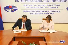 ՀՀ բնապահպանության նախարարությունը կհամագործակցի «ՀՀ վերականգնվող էներգիա արտադրողների ասոցիացիա» իրավաբանական անձանց միության հետ