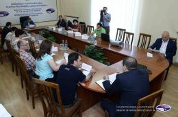 Տեղի է ունեցել ՀՀ բնապահպանության նախարարին կից հասարակական խորհրդի հերթական`4-րդ նիստը