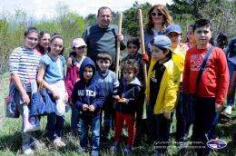 «Մաքուր Հայաստան» ծրագրի մեկնարկը տրվել է «Ջրվեժ» արգելոցապարկային համալիրում