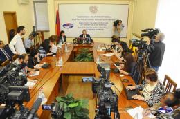 ՀՀ բնապահպանության նախարար Արծվիկ Մինասյանն ամփոփել է  գերատեսչության` վերջին 7 ամիսների ընթացքում կատարած աշխատանքները 