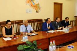 ՀՀ բնապահպանության նախարար Արծվիկ Մինասյանը Համաշխարհային բանկի ներկայացուցիչների հետ քննարկել է «Շրջակա միջավայրը՝ պարտքի դիմաց» ծրագիրը