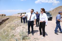 Deputy Minister of Environment Anna Mazmanyan was on a  working visit to Artik community, Shirak region