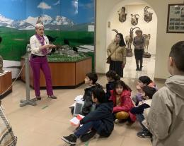 Activities with school children continue in the structures subordinate to the Ministry of Environment