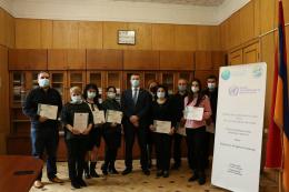 Certificates of Appreciation on the occasion of World Water and World Meteorological Days