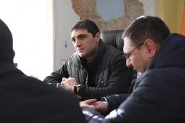 Minister of Environment Hakob Simidyan was in Sevan National Park
