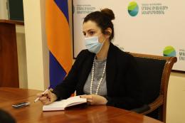 Discussion of the ban on the sale of plastic bags up to 50 microns thick with representatives of local governments